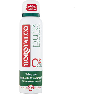 deodorant borotalcopure spray ml.150